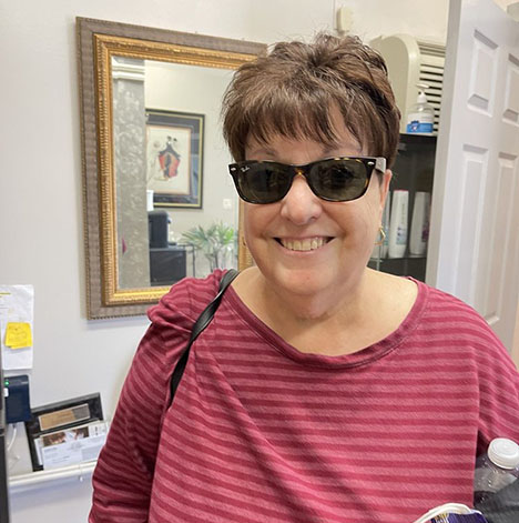 lady sunglasses update Hair Restoration For Women